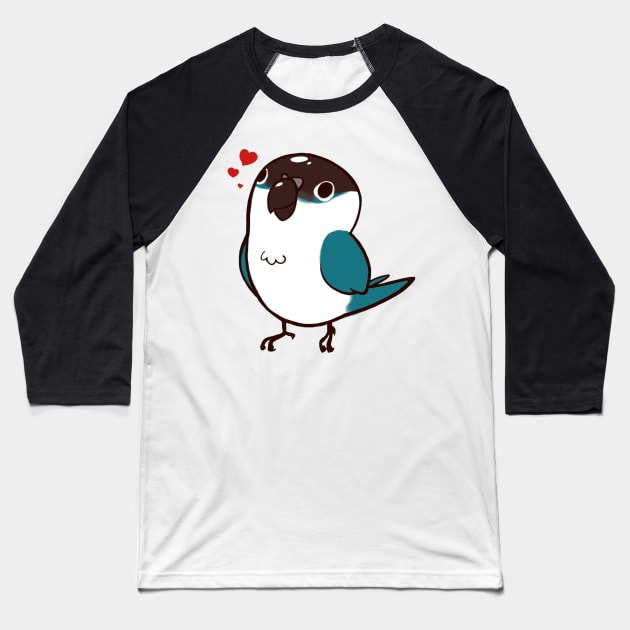 Caique 3 Baseball T-Shirt by Shemii